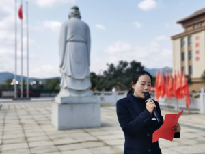 [掌上永新] 永新县致远学校学习雷锋精神 争做文明少年
