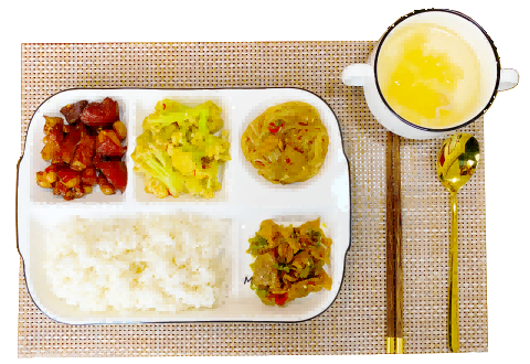 2025年春季学生用餐食谱（第十七周）