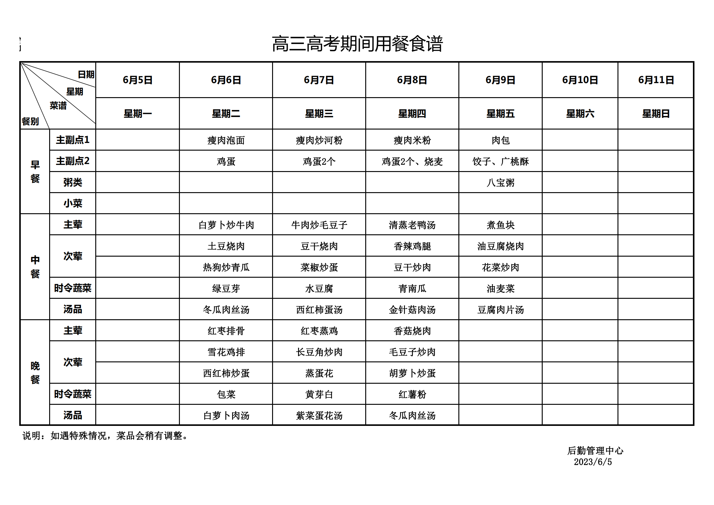 永新县致远学校2023年春季学期学生用餐食谱_20230611162214_00.png